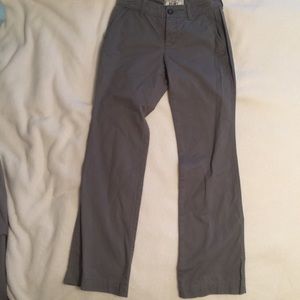 DONATED Old Navy Flirt Gray cotton khakis chinos